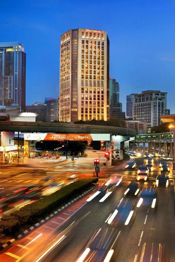 Sheraton Imperial Kuala Lumpur Hotel Exterior photo